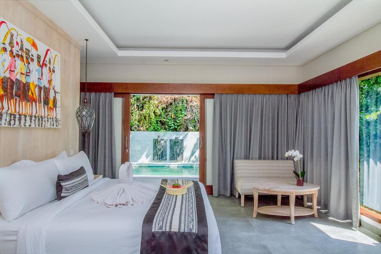 Ubud Hills Villas & Resort Tegallalang  Exterior foto